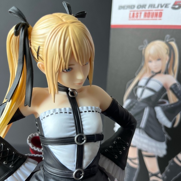 Anime figure ARTFX J Dead or Alive 5 Last Round Marie Rose KOTOBUKIYA - Picture 6 of 13